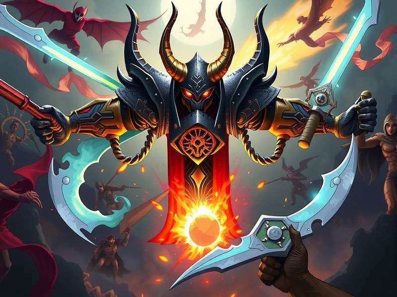 Morjim Overlords Battle Scene