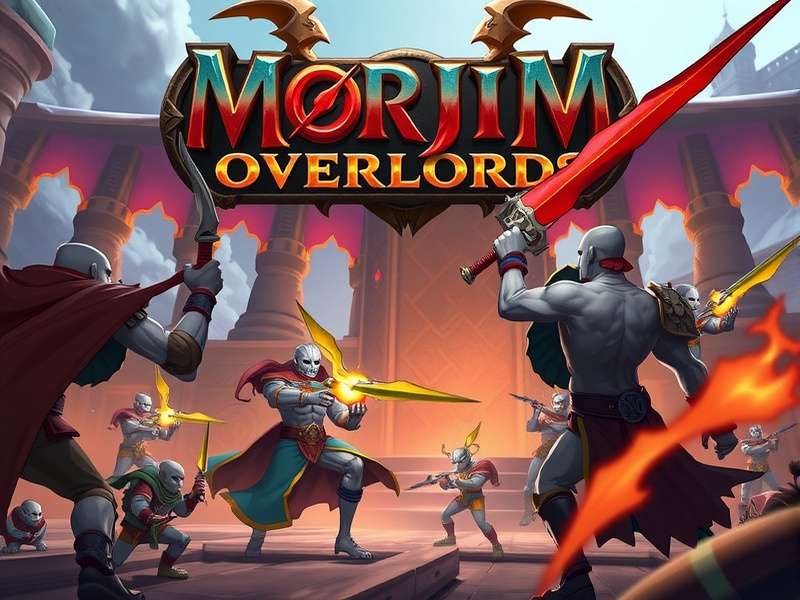 Morjim Overlords Game Banner